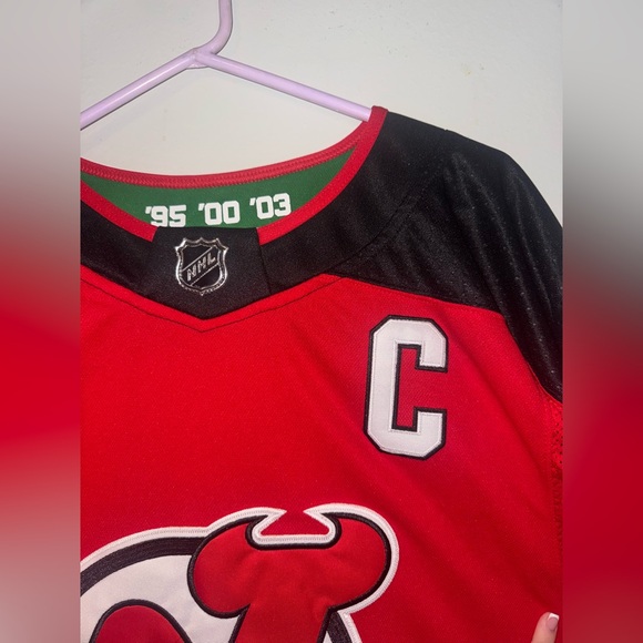 Nico Hischier Devils Hockey Jersey NHl 13 - Picture 4 of 4